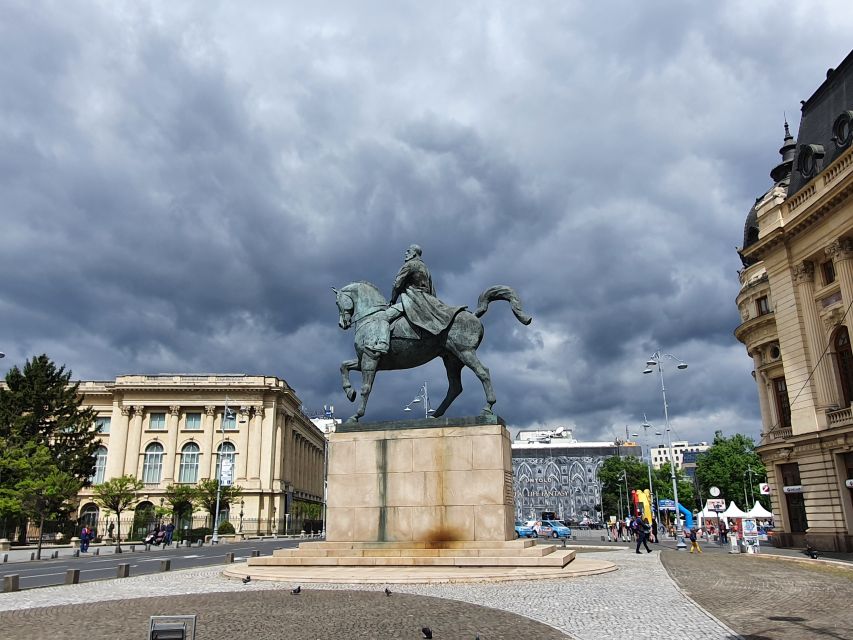 Bucharest City Tour 4h - Small Group Tour by Car - Final Bucharest Sightseeing, Tying the Day Together