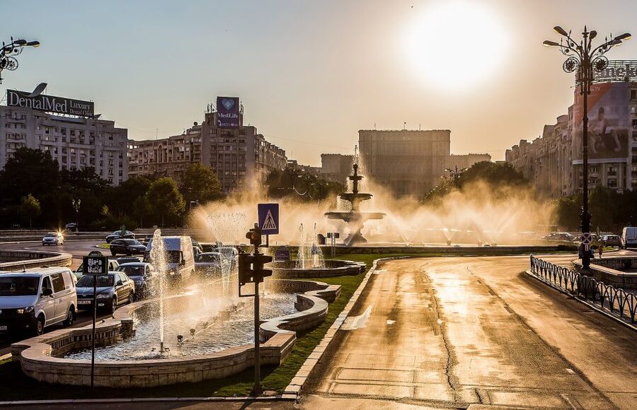 Bucharest City Tour – A Day to Remember - Old Princely Court: a quieter finish with Bucharest roots