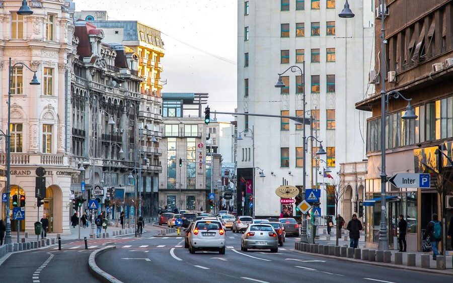 Bucharest City Tour – A Day to Remember - Calea Victoriei: Bucharest’s oldest road and a great “main street” story