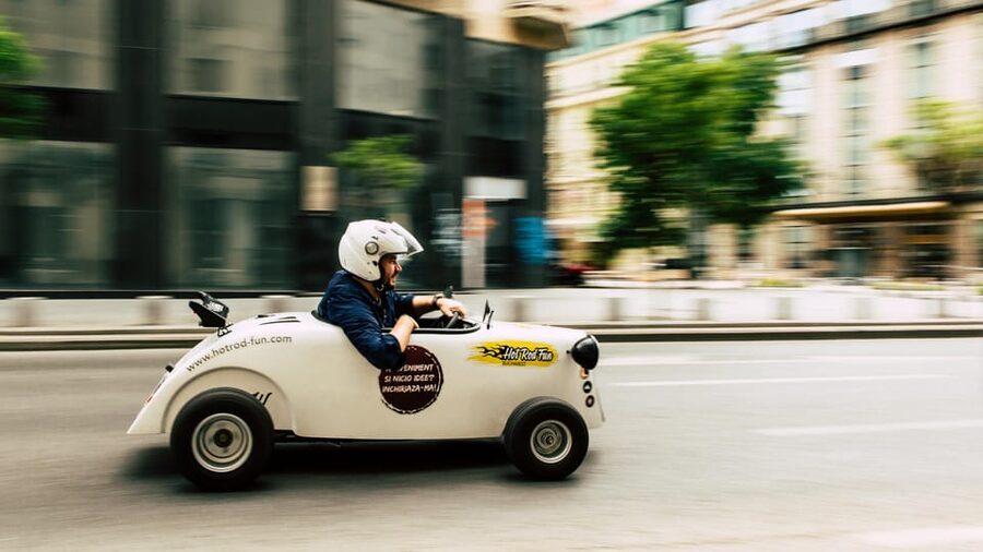 Bucharest: City Tour by a Mini Hot Rod - Where You Meet on Calea Floreasca, and What to Bring