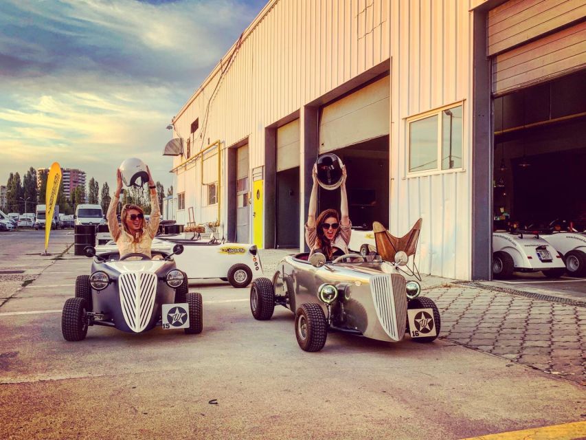 Bucharest: City Tour by a Mini Hot Rod - The One-Hour Convoy Experience, From Formation Driving to Real City Speed