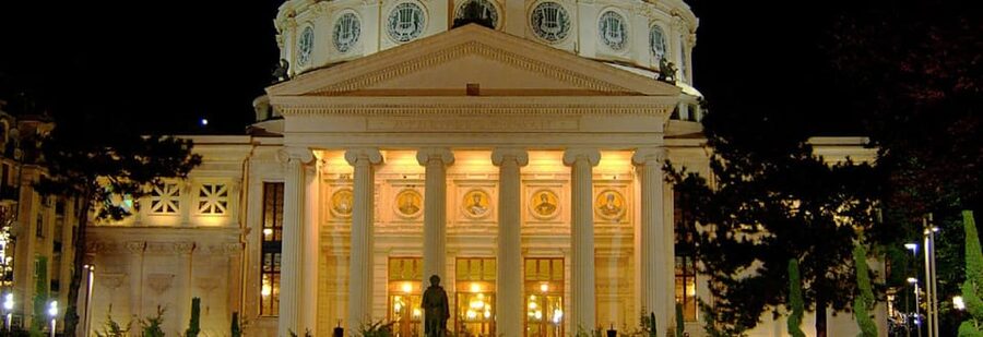 Bucharest city tour by car - Royal Palace, Triumphal Arch, and Major Photo Wins From the Road