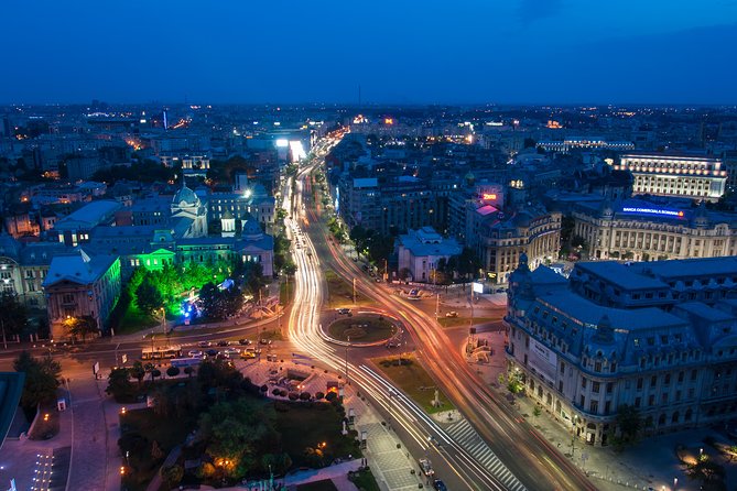 Bucharest City Tour by Night - Why a 8:00 pm night tour works in Bucharest