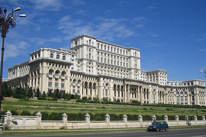 Bucharest City Tour: Private Guided Experience - Parliament Palace: a brutal monument with real visual impact