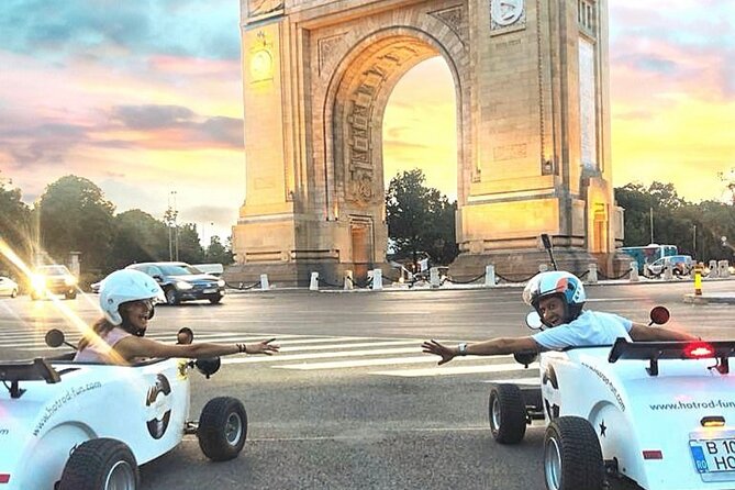 Bucharest: CityTour in one of a kind mini hot rod - Key highlights you will feel right away
