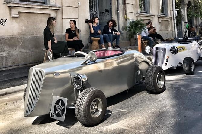 Bucharest: CityTour in one of a kind mini hot rod - A Mini Hot Rod City Tour That Feels Like a Game, With Real Streets