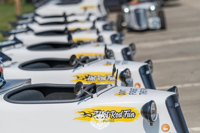 Bucharest: CityTour in one of a kind mini hot rod - What Makes This Tour Feel Safe: Guide Control and Group Size
