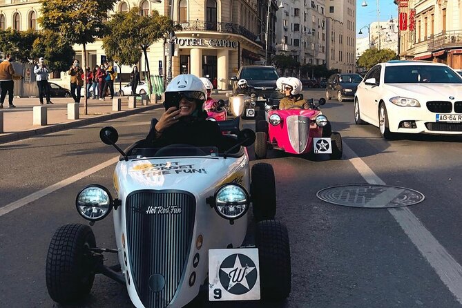 Bucharest: CityTour in one of a kind mini hot rod - Coffee or Tea Included, Helmets Included, and the Little Details That Save Time