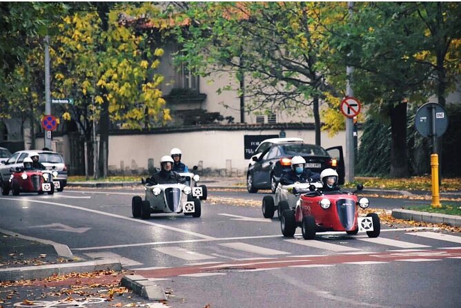 Bucharest: CityTour in one of a kind mini hot rod - The Meeting Point at Calea Floreasca 246B, and What to Bring