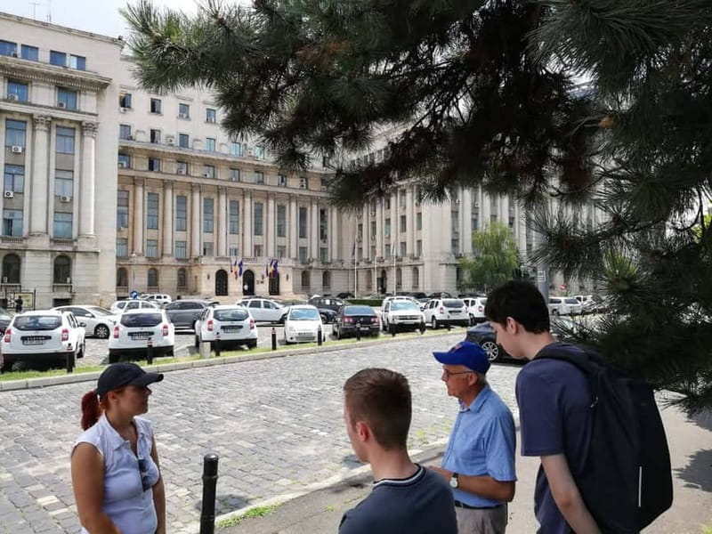 Bucharest: Communism and History Guided City Walking Tour - Revolution Square Ending, 1989 to Democracy, With the Whole Timeline in Your Head