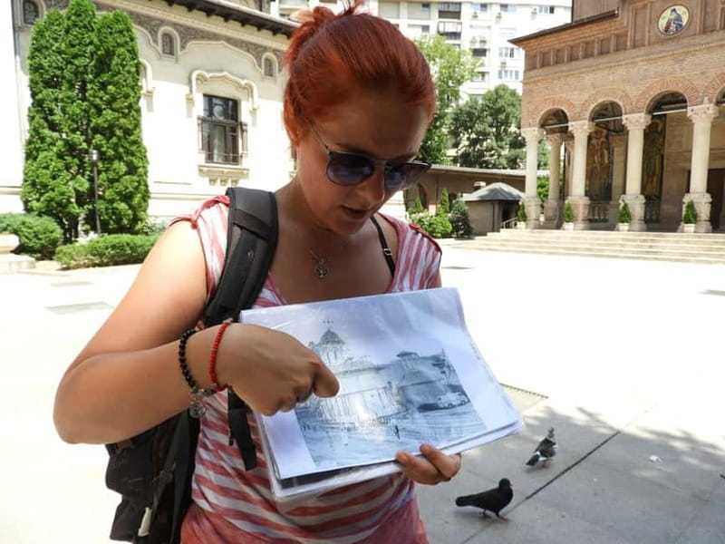 Bucharest: Communism and History Guided City Walking Tour - Antim Monastery and the City That Got Moved