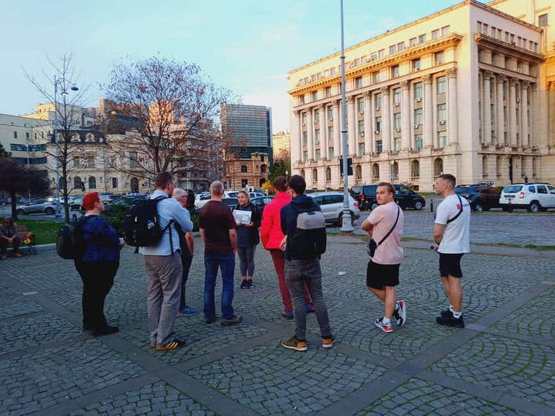 Bucharest: Communism and History Guided City Walking Tour - Caru’ cu bere Stop and the Mid-Tour Break That Helps You Process