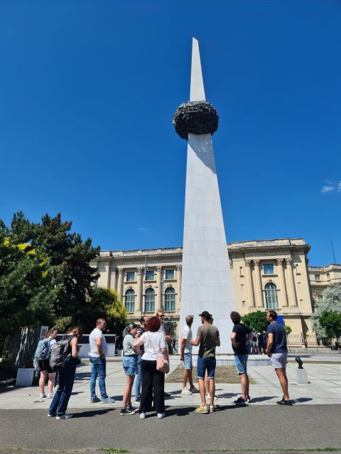 Bucharest Communism: From Lenin to Ceausescu - Antim Monastery and Patriarchal Cathedral: where faith and power collide on the same streets
