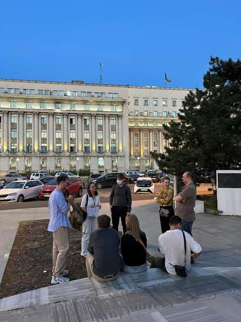 Bucharest: Communist Tour with Museum & Communist Appetizers - Revolution Square, Ceausescu’s last speech, and a turning point