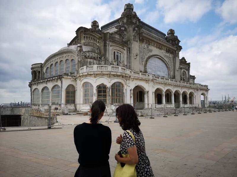 Bucharest: Constanta City & Black Sea Coast - Private Tour - Ovid Square and Old Town: where 2,500 years becomes walkable
