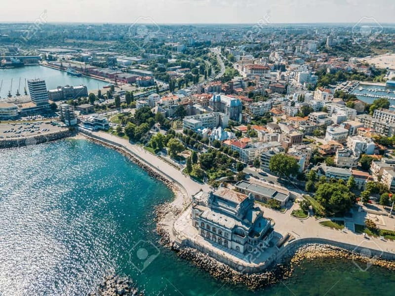 Bucharest: Constanta City & Black Sea Coast - Private Tour - Grand Mosque of Constanța: seeing faith and city life together