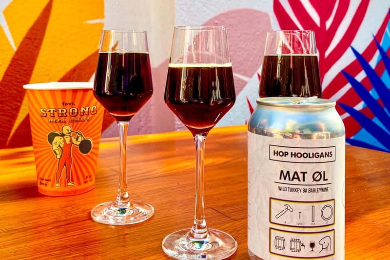 Bucharest: Craft Beer Tour with Traditional Meal - The beer flight: what you get, and how to choose for your taste
