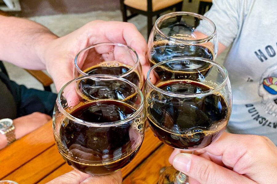 Bucharest: Craft Beer Tour with Traditional Meal - The history lesson you actually want: western vs oriental urbanism