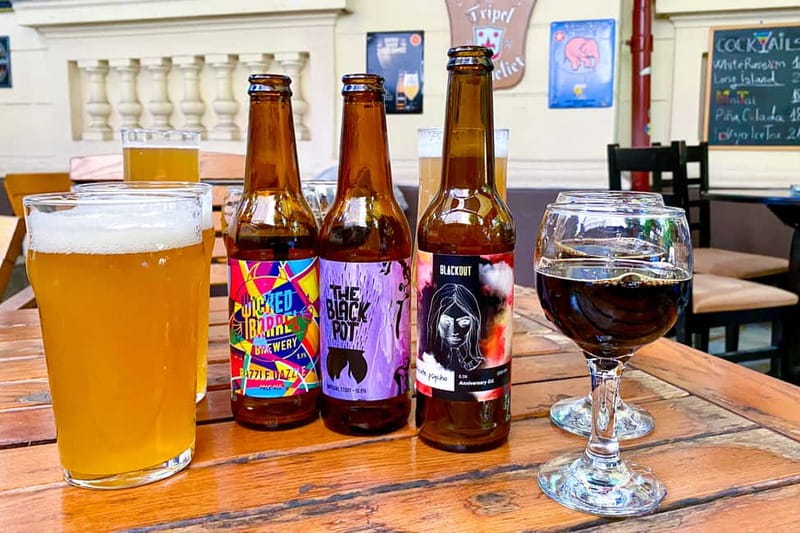 Bucharest: Craft Beer Tour with Traditional Meal - Inside the neighborhood crawl: how the stops feel in real life