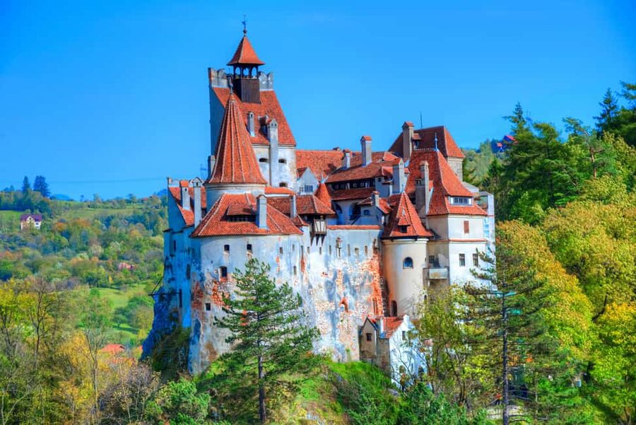 Bucharest : Day Trip 3 Castles Dracula’s, Peles, Cantacuzino - Cantacuzino Castle With The Wednesday Factor