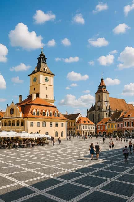 Bucharest : Dracula Castle, Peleș Castle & Brașov Day Trip - Tickets, entry times, and how to keep the schedule from slipping