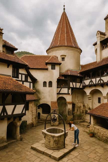 Bucharest : Dracula Castle, Peleș Castle & Brașov Day Trip - What the itinerary feels like, step by step