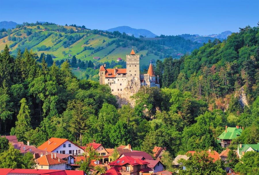 Bucharest: Dracula Castle, Peles Castle & Brasov Old Town - Brasov Old Town Free Time: Black Church and a Street That Bends Reality