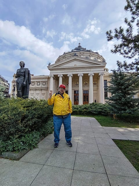 Bucharest electric city tour by Smart Balance #green - Key things I’d circle before you go