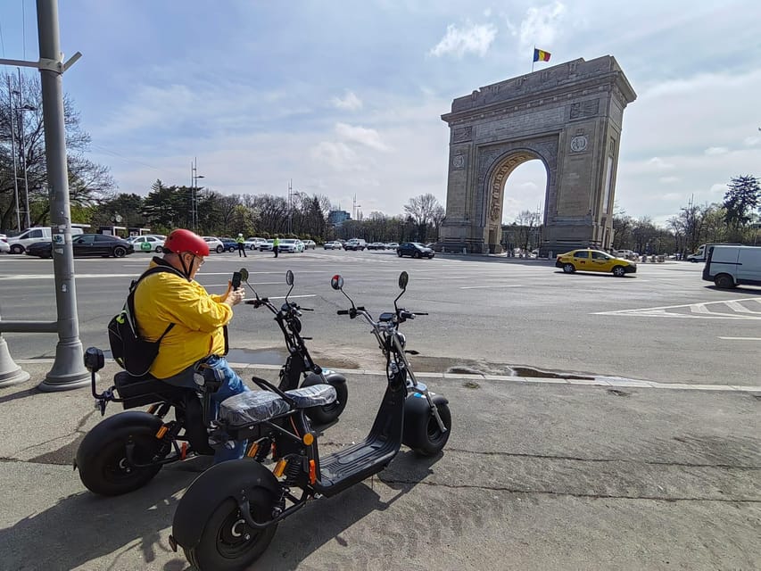 Bucharest electric city tour by Smart Balance #green - Getting oriented at Calea Șerban Vodă 81
