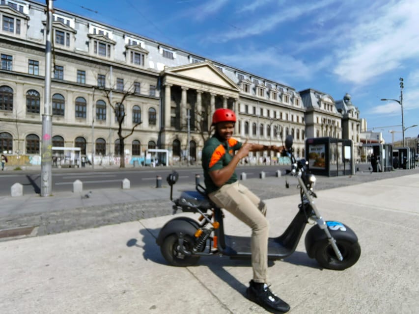Bucharest electric city tour by Smart Balance #green - King Michael I Park, a needed reset