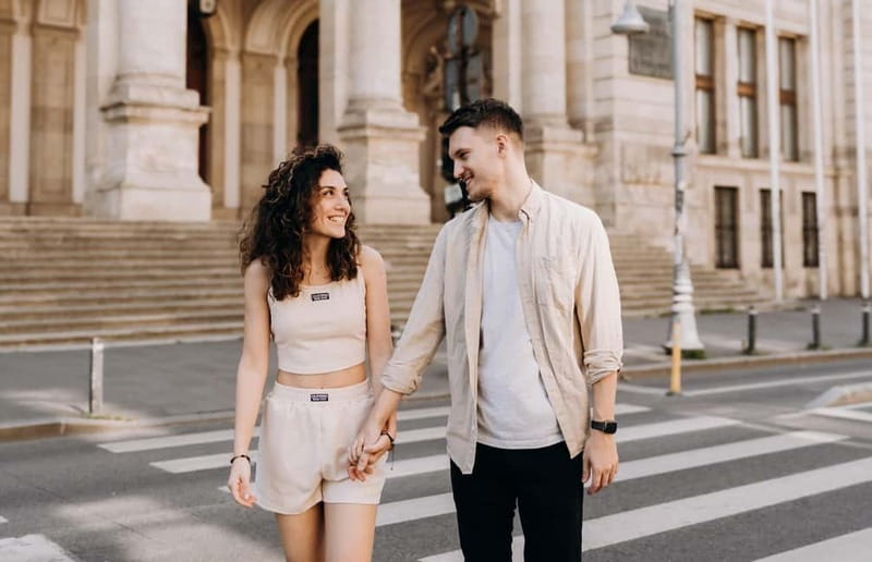 Bucharest: Essential Photo Session in the Charming Streets - How the Photographer Directs Your Poses Without Making It Awkward