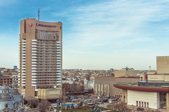Bucharest Essential Tour: Old Town, Calea Victoriei & Communism - Stop 1: Ateneul Roman, Bucharest’s grand “first impression” building