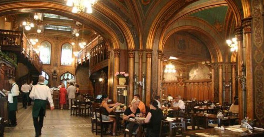 Bucharest Evening Tour and Traditional Dinner - 7:00 PM Pickup, Then City Lights Roll By