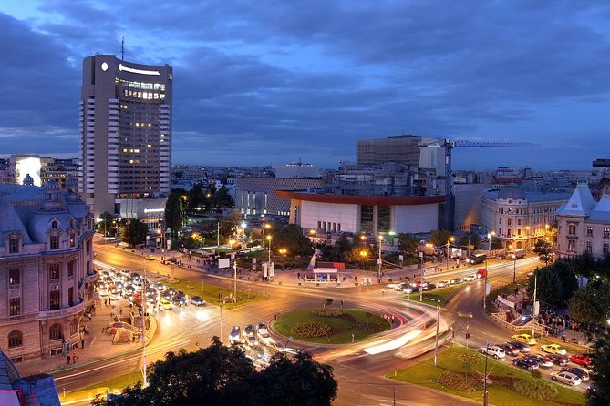 Bucharest Evening Tour and Traditional Dinner - 3 hours - Key things you’ll notice on this Bucharest evening tour