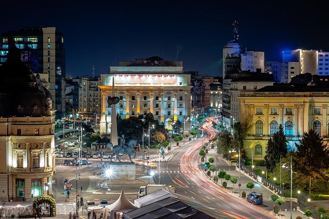 Bucharest Evening Tour and Traditional Dinner - 3 hours - Comfort first: pickup, minivan rides, and a smooth start
