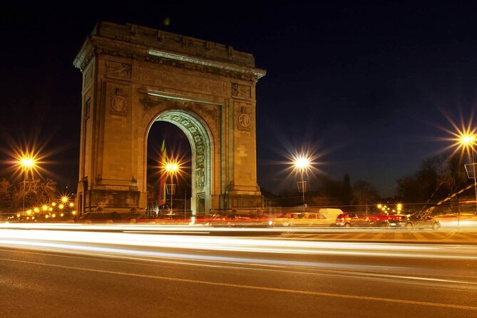 Bucharest Evening Tour and Traditional Dinner - 3 hours - Guides make or break the night, and this one gets strong reviews