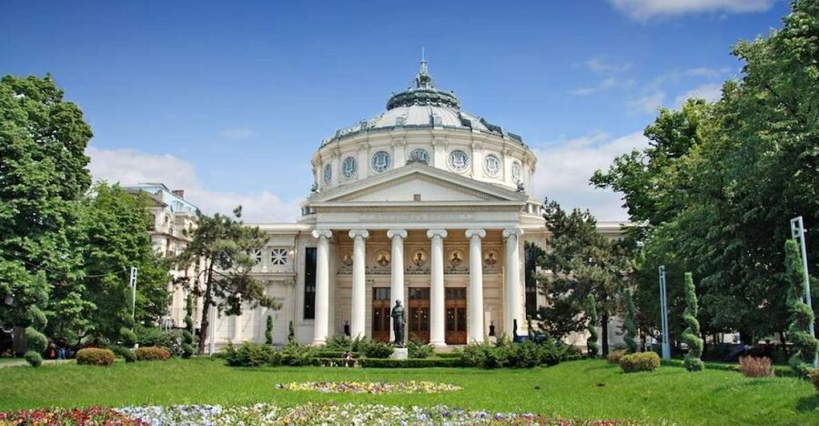 Bucharest Full Day City Tour - The panoramic city tour and the Military Academy perspective