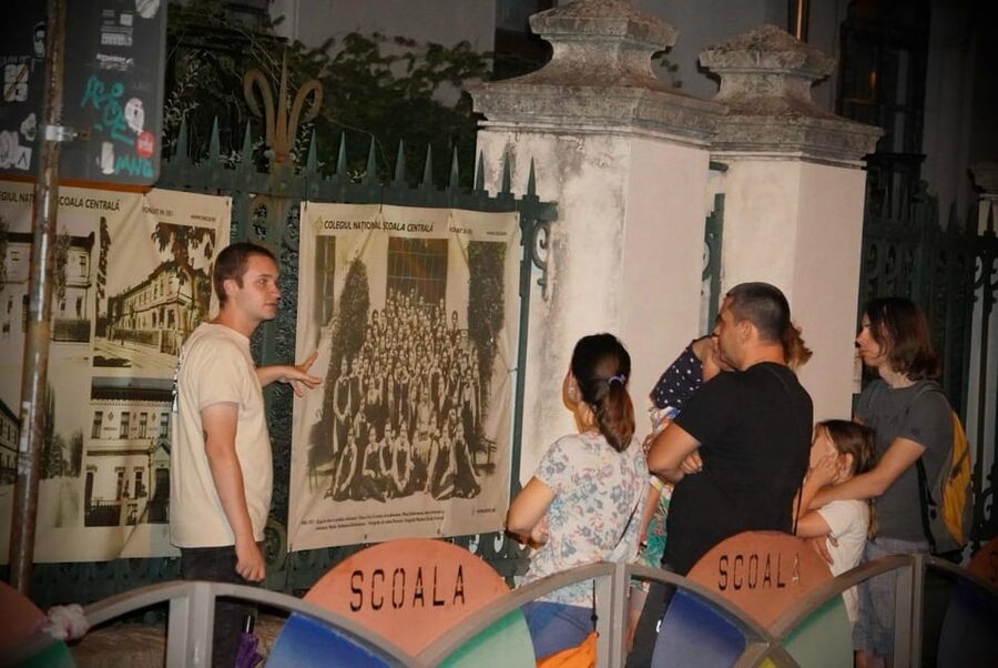 Bucharest: Ghost Stories & Romanian Mythology Walking Tour - Guides like Tudor and Rareș: story craft plus research and Q&A