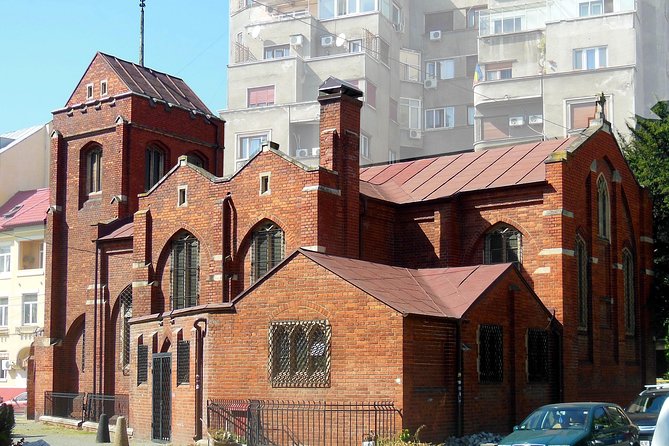Bucharest Ghosts Stories and Mythology - Anglican Church of the Resurrection: exorcism stories in front of a real landmark