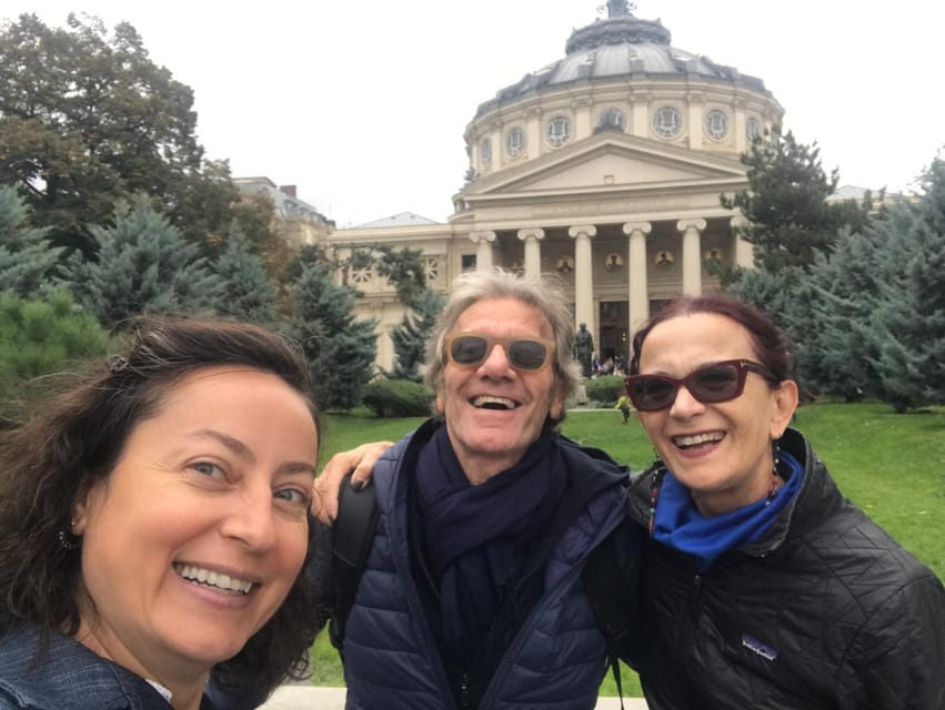 Bucharest: Guided Walking Tour with Romanian Snack - Stavropoleos Monastery: A Quiet Pause in a City of Big Statements