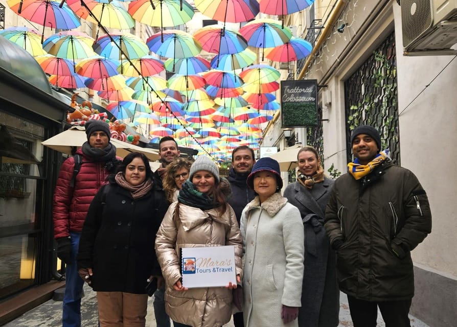 Bucharest: Guided Walking Tour with Romanian Snack - Through the Medieval Old Town to Cărturești Carusel