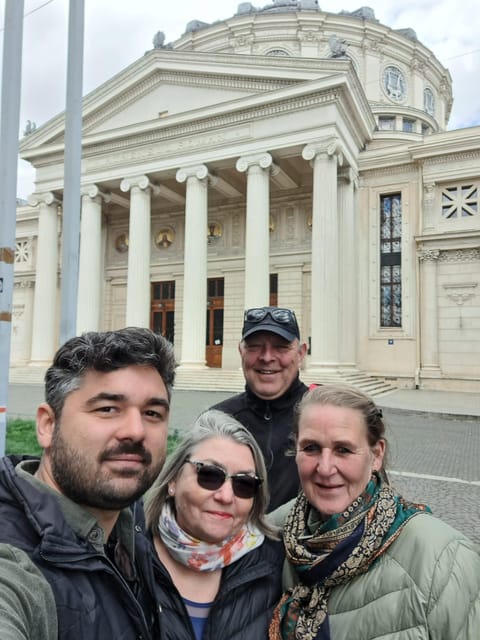 Bucharest: Guided Walking Tour with Romanian Snack - Revolution Square: What Communism Meant After 1989
