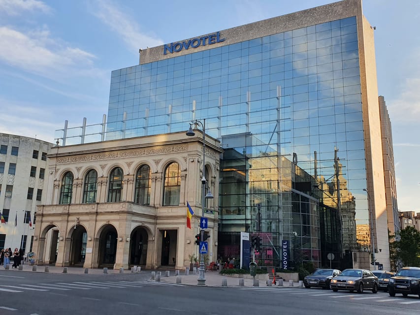 Bucharest: Guided Walking Tour with Romanian Snack - Carol I and the Final Stretch to the Romanian Athenaeum