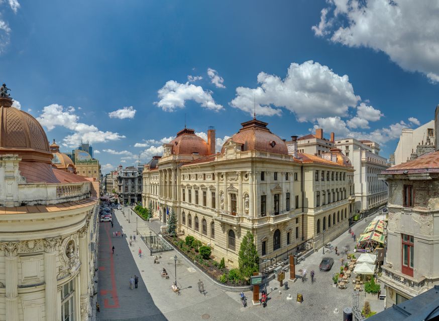 Bucharest: Half Day Bike Tour - A 4-Hour Route That Turns Bucharest Into a Story