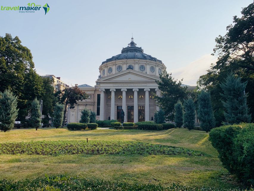 Bucharest: Half-Day Sightseeing Tour - The 4-hour route that keeps Bucharest from feeling scattered