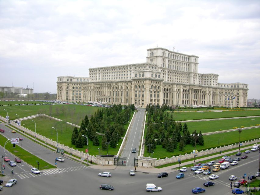 Bucharest: Half-Day Sightseeing Tour - Victory Avenue and Victoriei Square: Bucharest’s main line