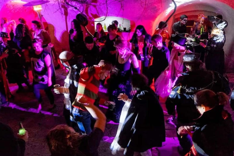 Bucharest: Halloween Party at Bran Castle - A late-night Bran Castle Halloween plan from Bucharest