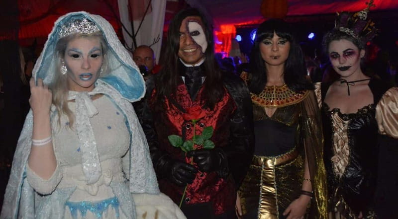 Bucharest: Halloween Party at Bran Castle - Bran Castle after dark, with Dracula-style show moments