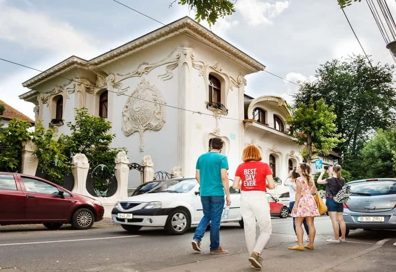 Bucharest: Hidden Gems 2.5-Hour Walking Tour - Meeting Point at the National Theatre Stairs, Easy to Find
