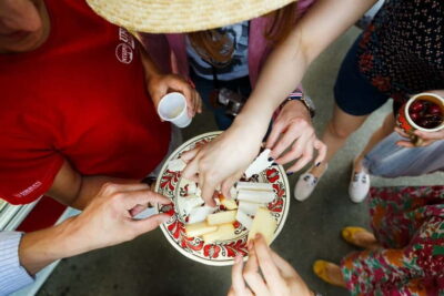 Hidden Markets Walking Tour with Tastings